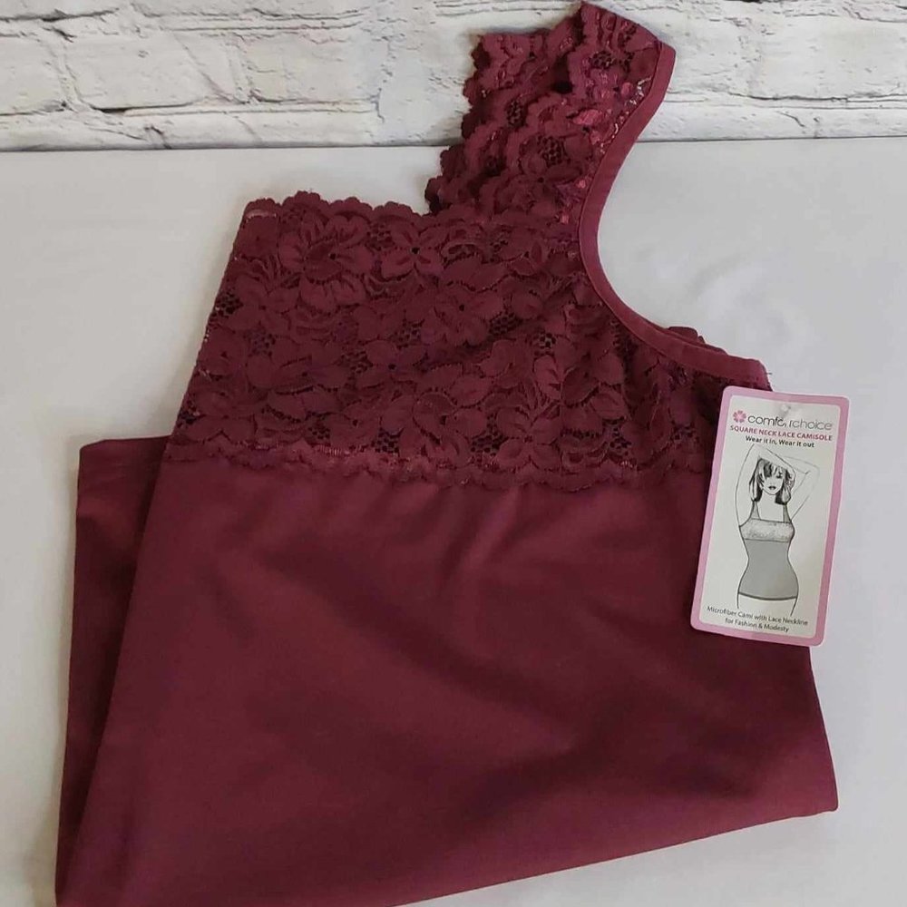 LACE CAMI - Picture 11 of 12